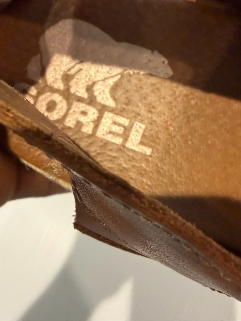 Sorel Women’s Joanie II Two-Tone Wedge Slingback Sandals